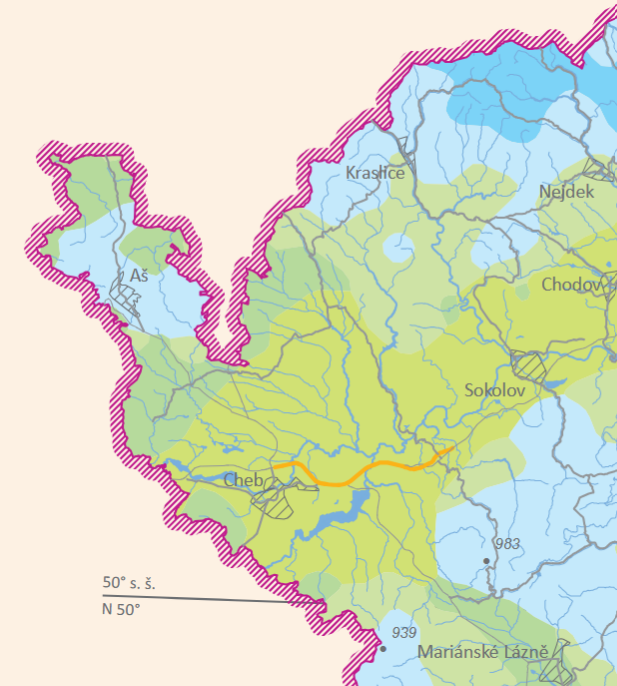 Zdroj: Klimatické oblasti České republiky: klasifikace podle Quitta a za období 1961-2000, Vít Květoň, Vít Voženílek, Univerzita Palackého, ČHMÚ, 2011 Zdroj: Klimatické oblasti České republiky: klasifikace podle Quitta a za období 1961-2000, Vít Květoň, Vít Voženílek, Univerzita Palackého, ČHMÚ, 2011
